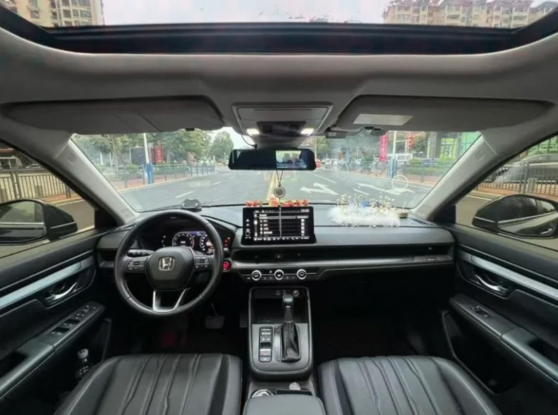 本田皓影 正面外观三