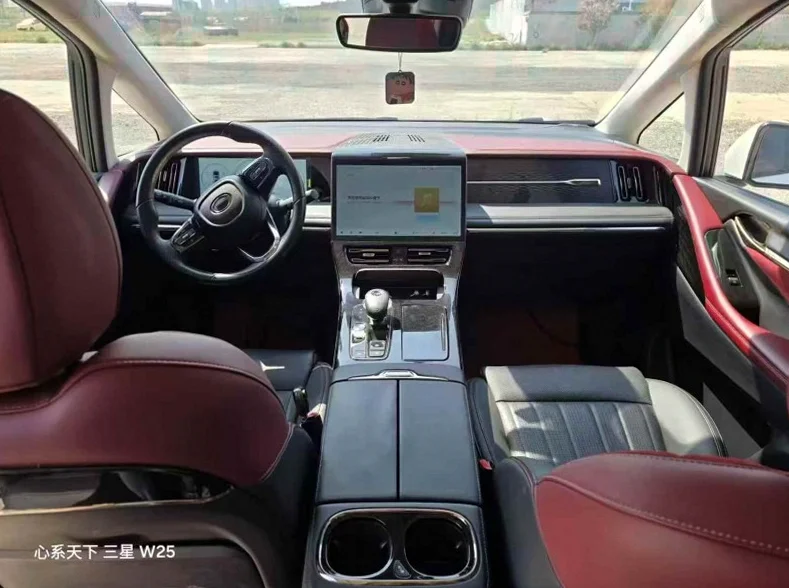 传祺E9 后面外观三