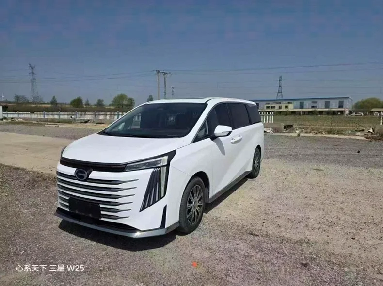 传祺E9 正面外观二