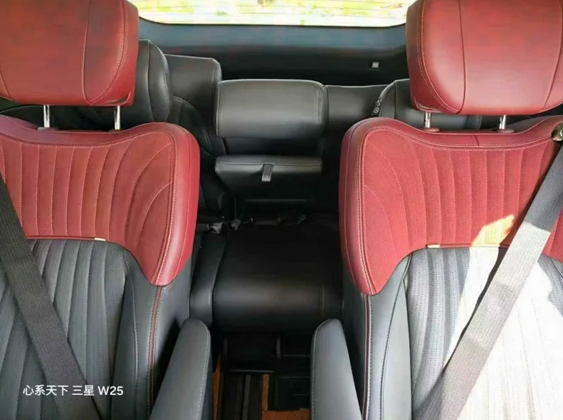 传祺E9 后面外观二