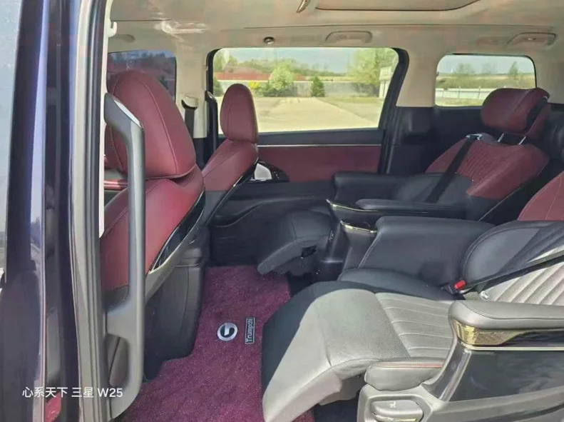 传祺E9 后面外观一