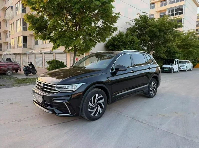 大众途观 正面外观二