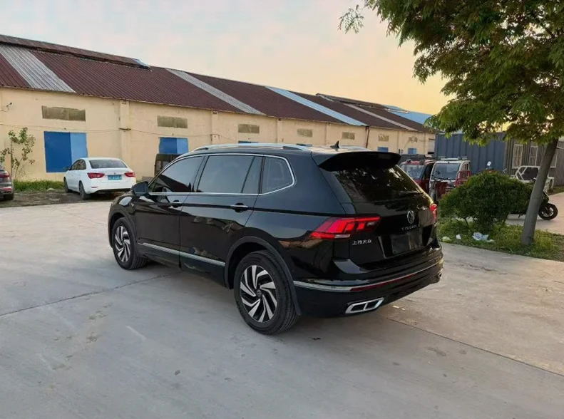 大众途观 正面外观三