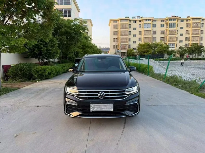 24年大众途观L 380TSI 黑色高配