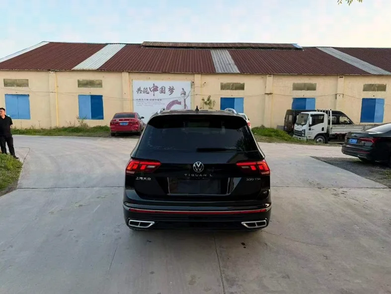 大众途观 驾驶室