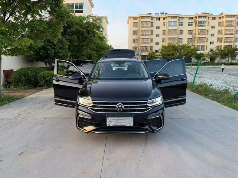 大众途观 内饰后排