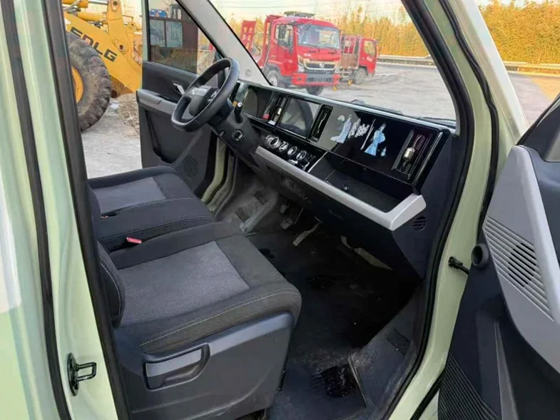 福田祥菱 后面外观二