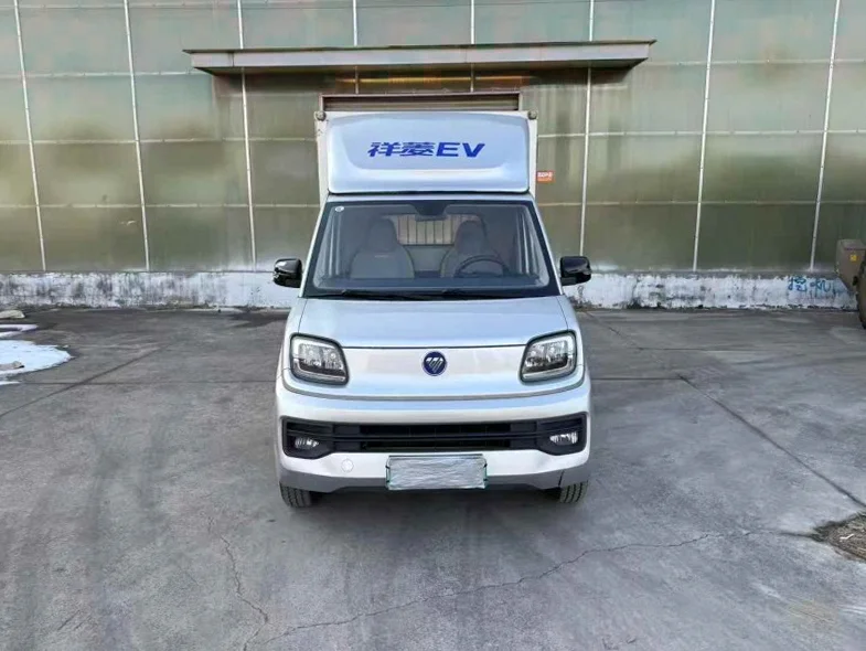 24年福田祥菱Q纯电厢式货车