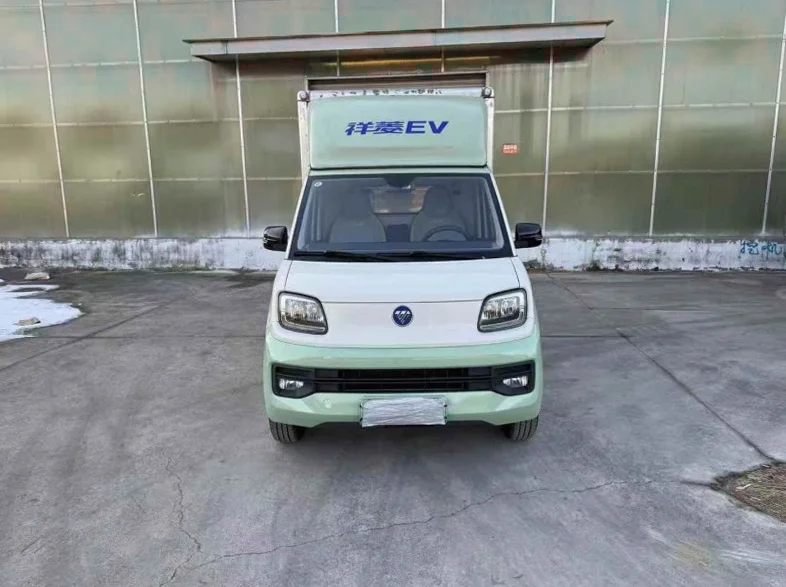 24年福田祥菱Q纯电厢式货车