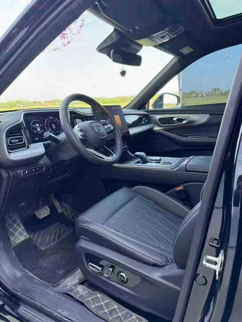 传祺GS8 后面外观二