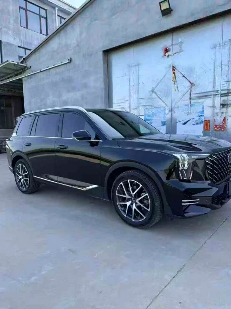 传祺GS8 正面外观二