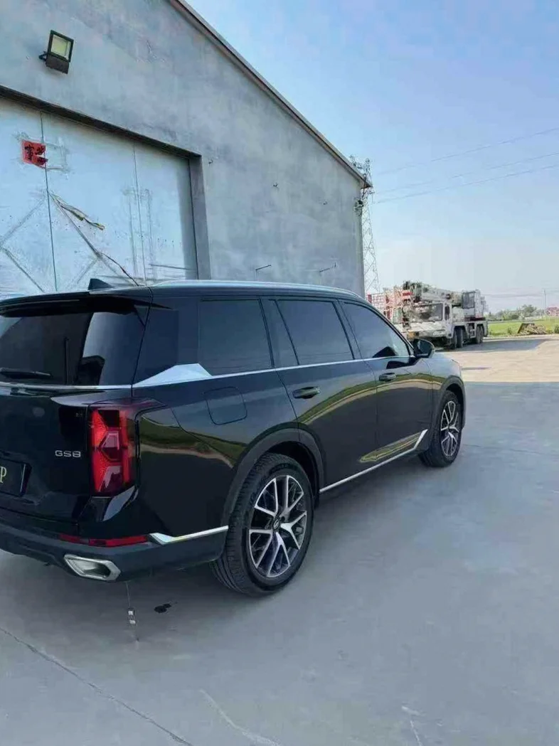 传祺GS8 内饰后排