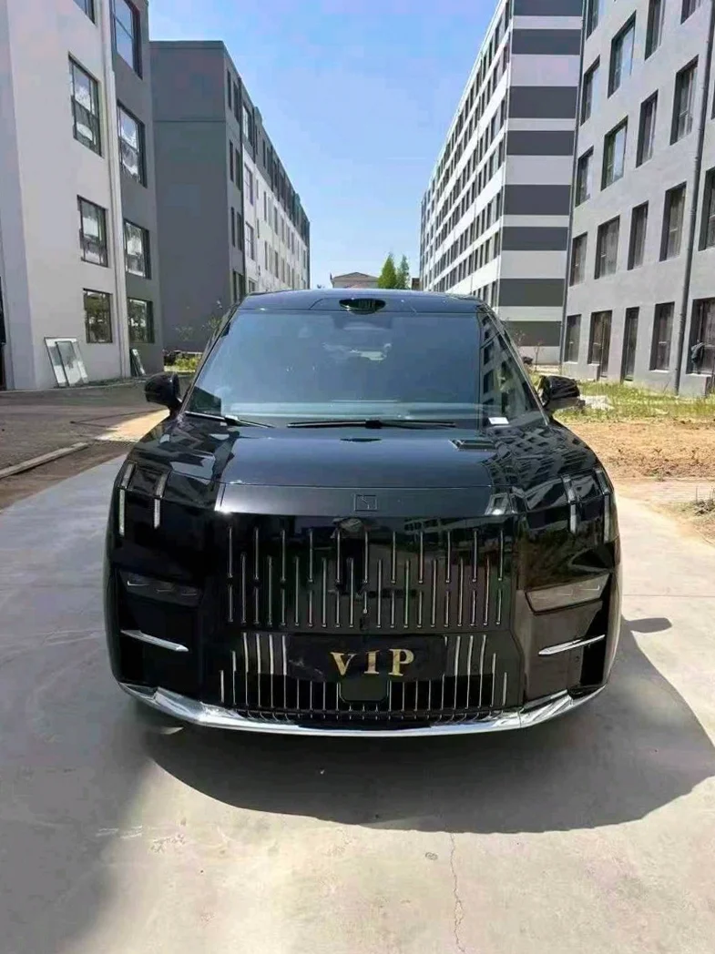 24年极氪009 七座过道版