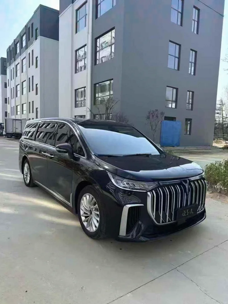 岚图汽车梦想家 正面外观二