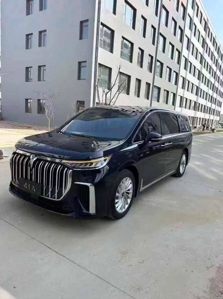 岚图汽车梦想家 正面外观三