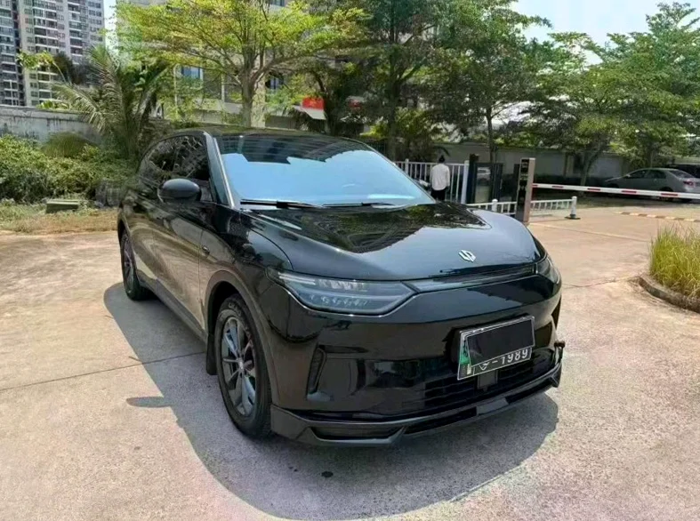 零跑汽车C11 正面外观二