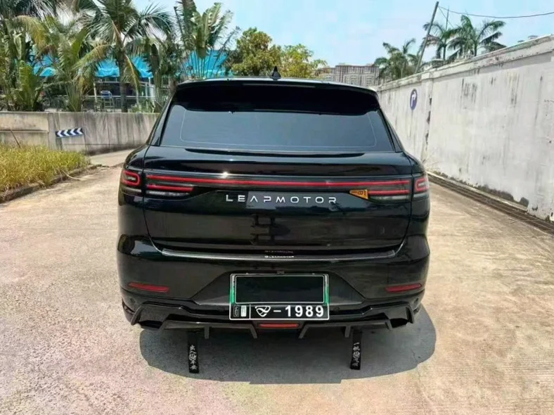 零跑汽车C11 后面外观二