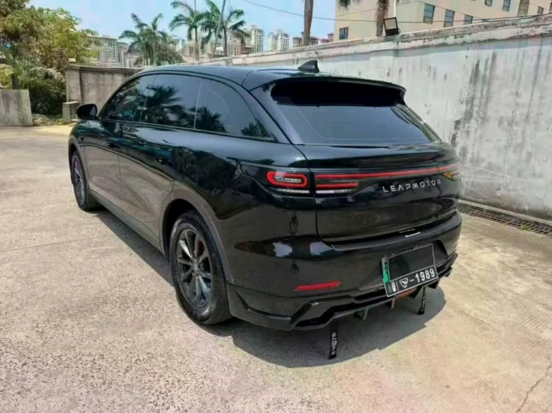 零跑汽车C11 后面外观三