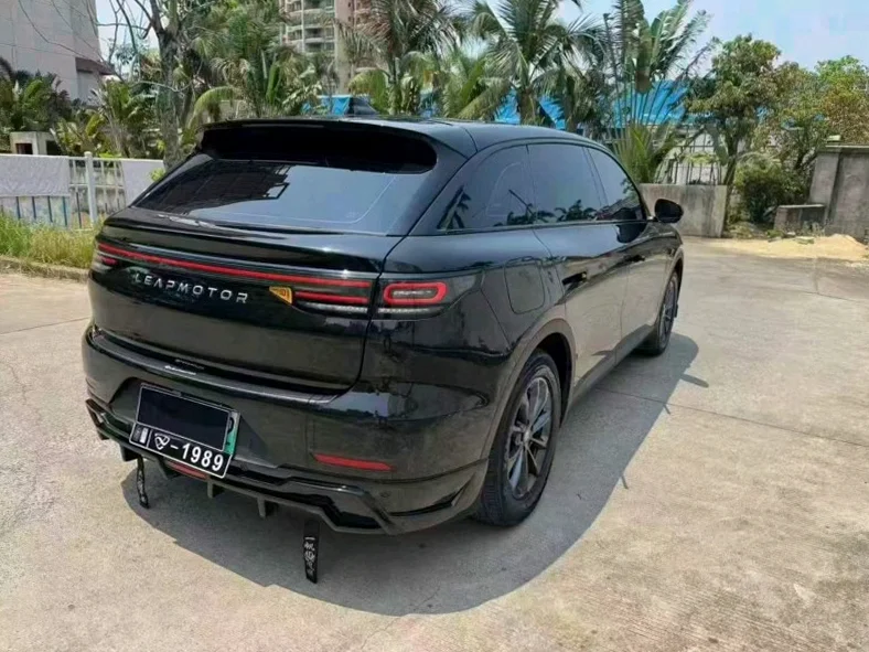 零跑汽车C11 后面外观一