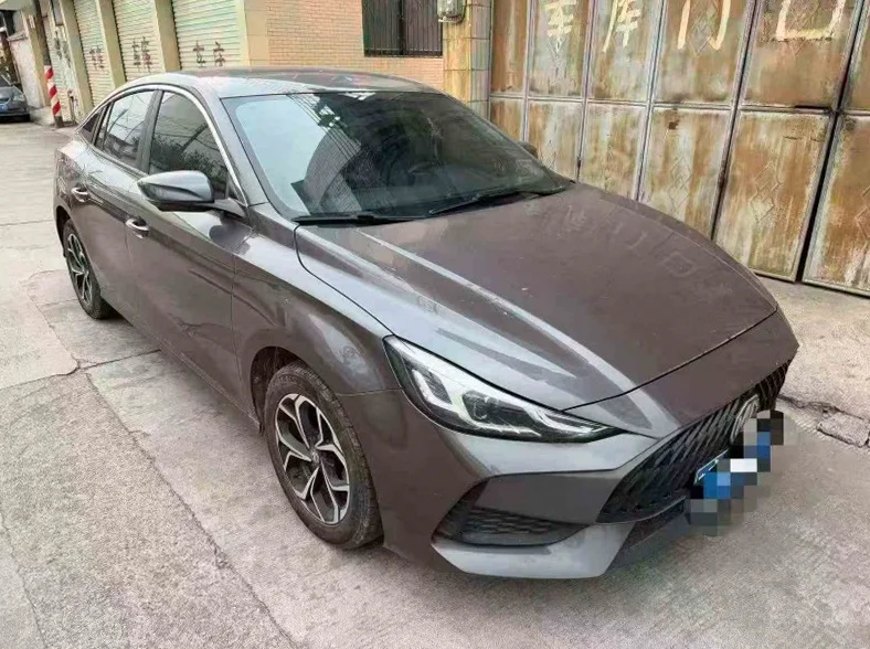 名爵5 正面外观二