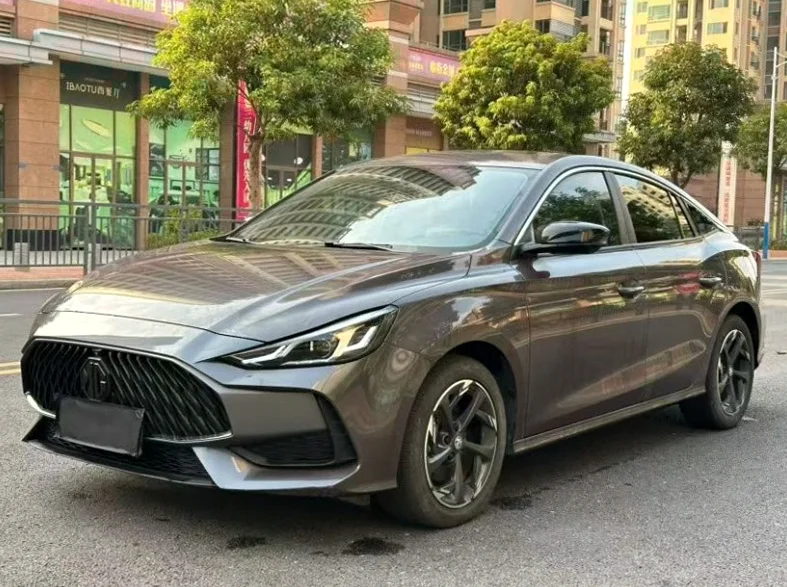 名爵5 正面外观三