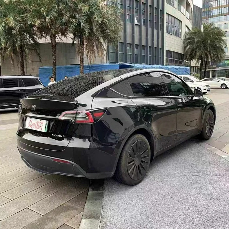 特斯拉MODEL 内饰后排