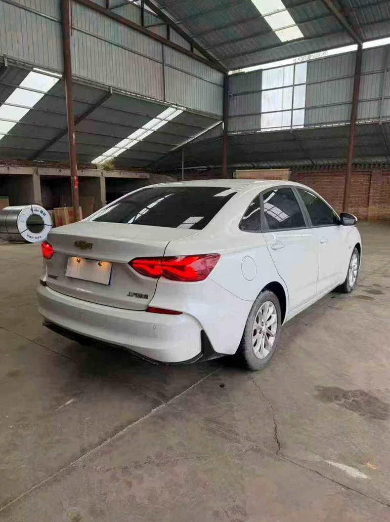 雪佛兰科鲁泽 内饰后排