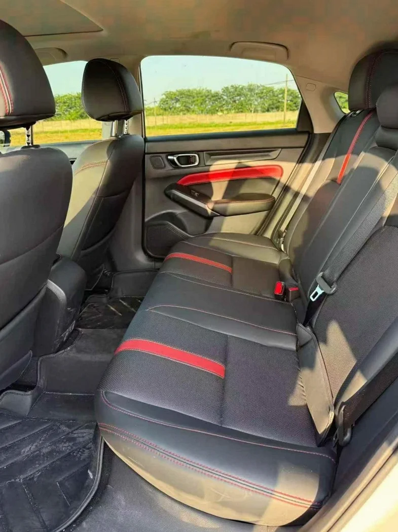 本田思域 后面外观三