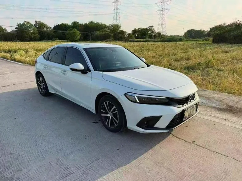 本田思域 正面外观三