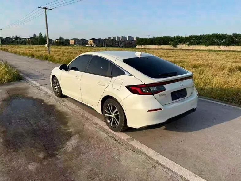 本田思域 内饰后排