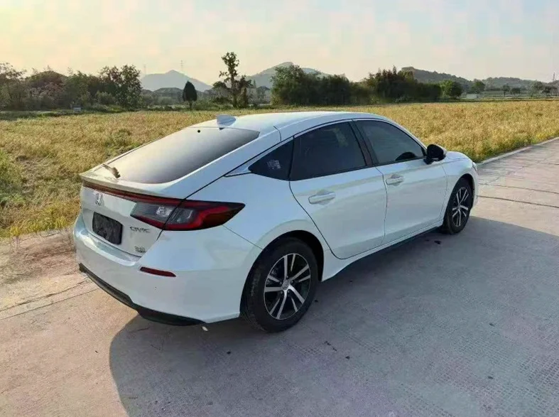 本田思域 内饰前排