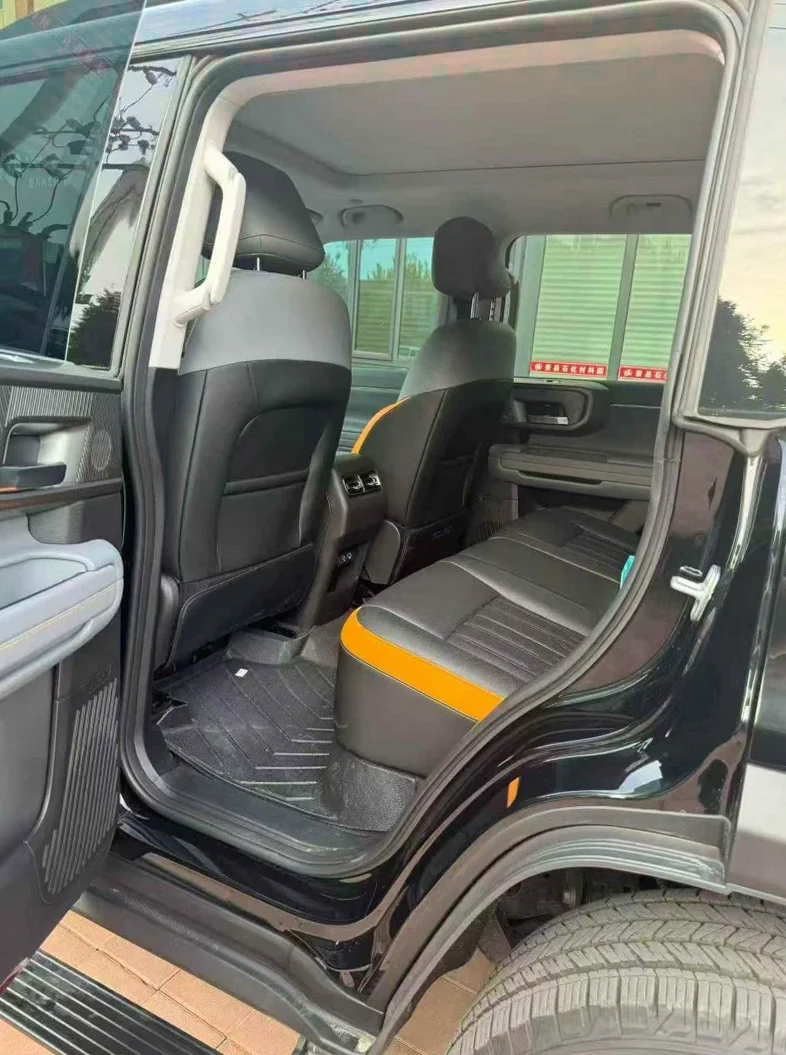 北京BJ40 后面外观二