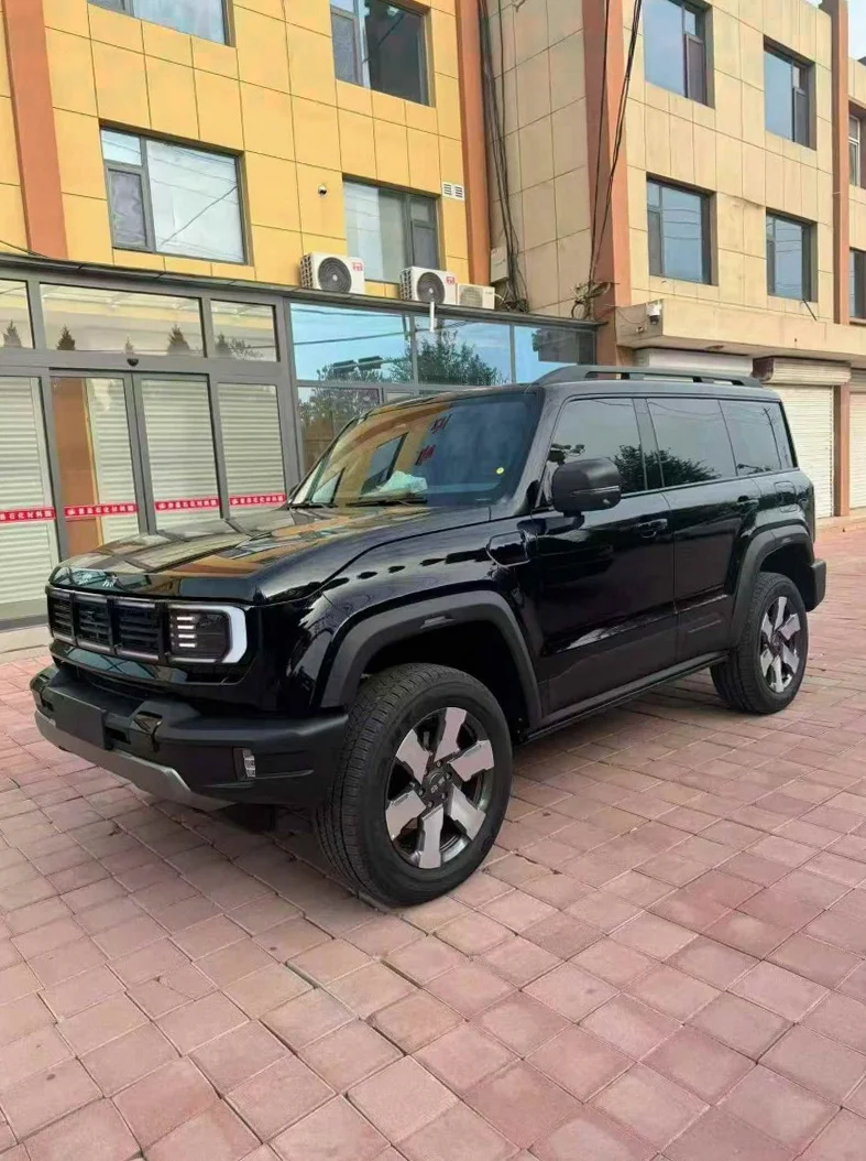 北京BJ40 正面外观二