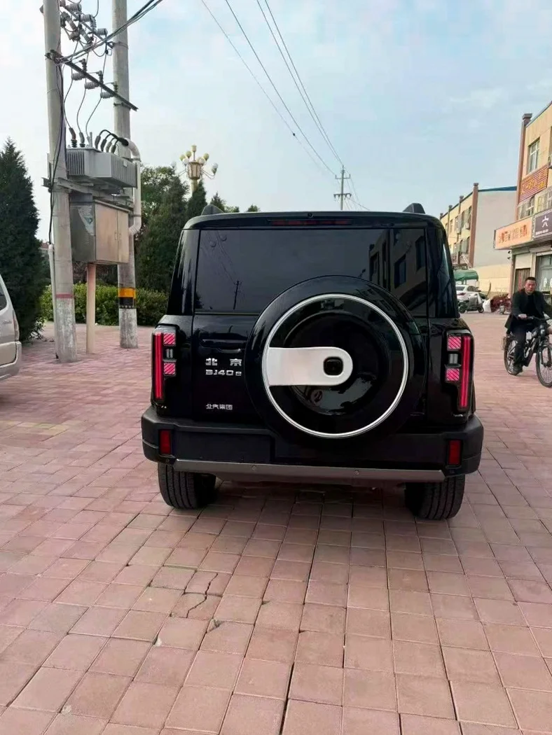 北京BJ40 驾驶室