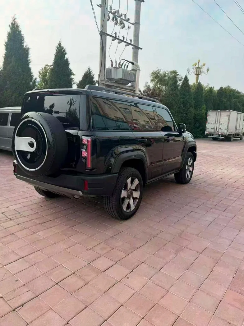 北京BJ40 内饰后排