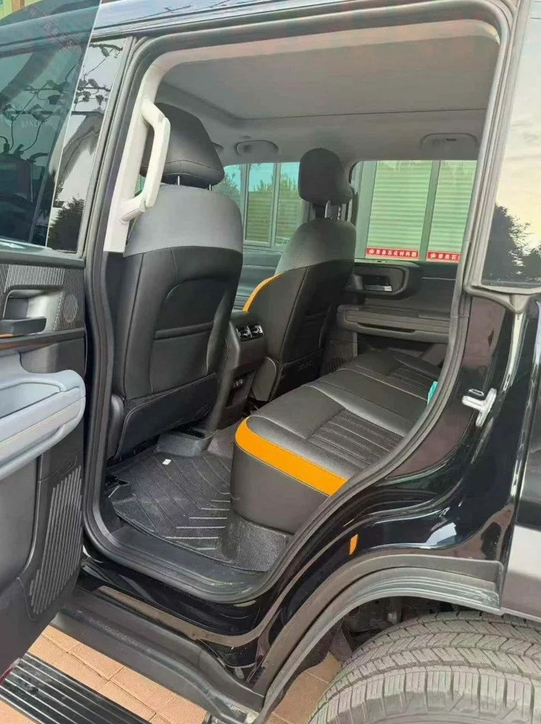 北京BJ40 后面外观三