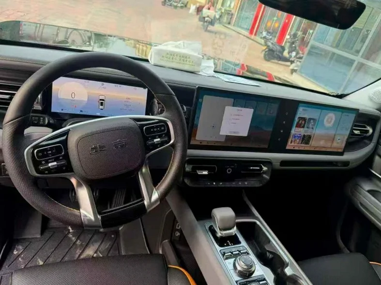 北京BJ40 后面外观一