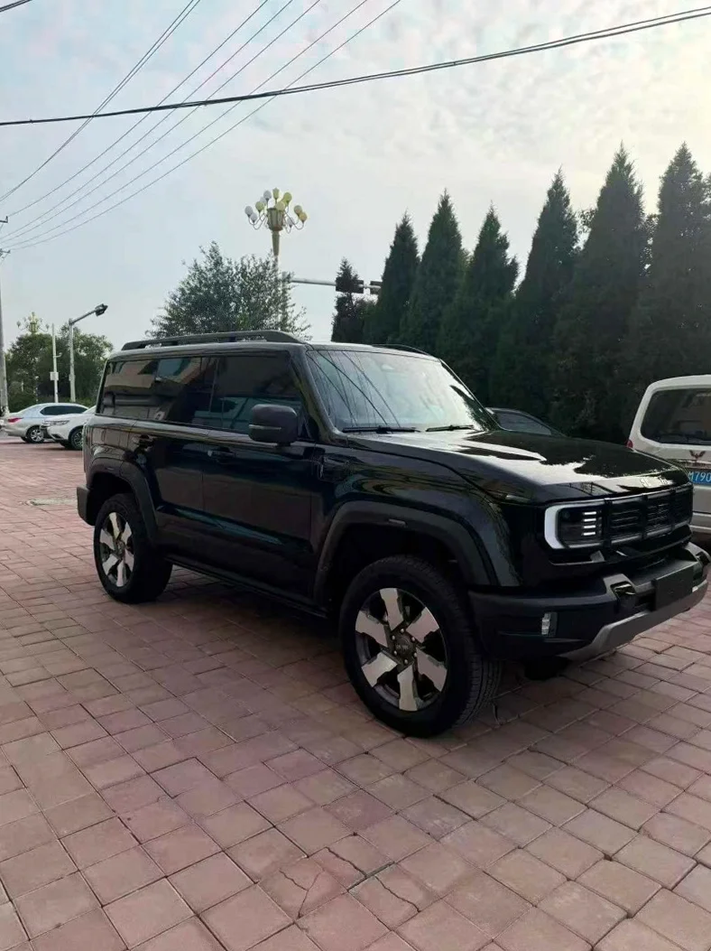 北京BJ40 正面外观二