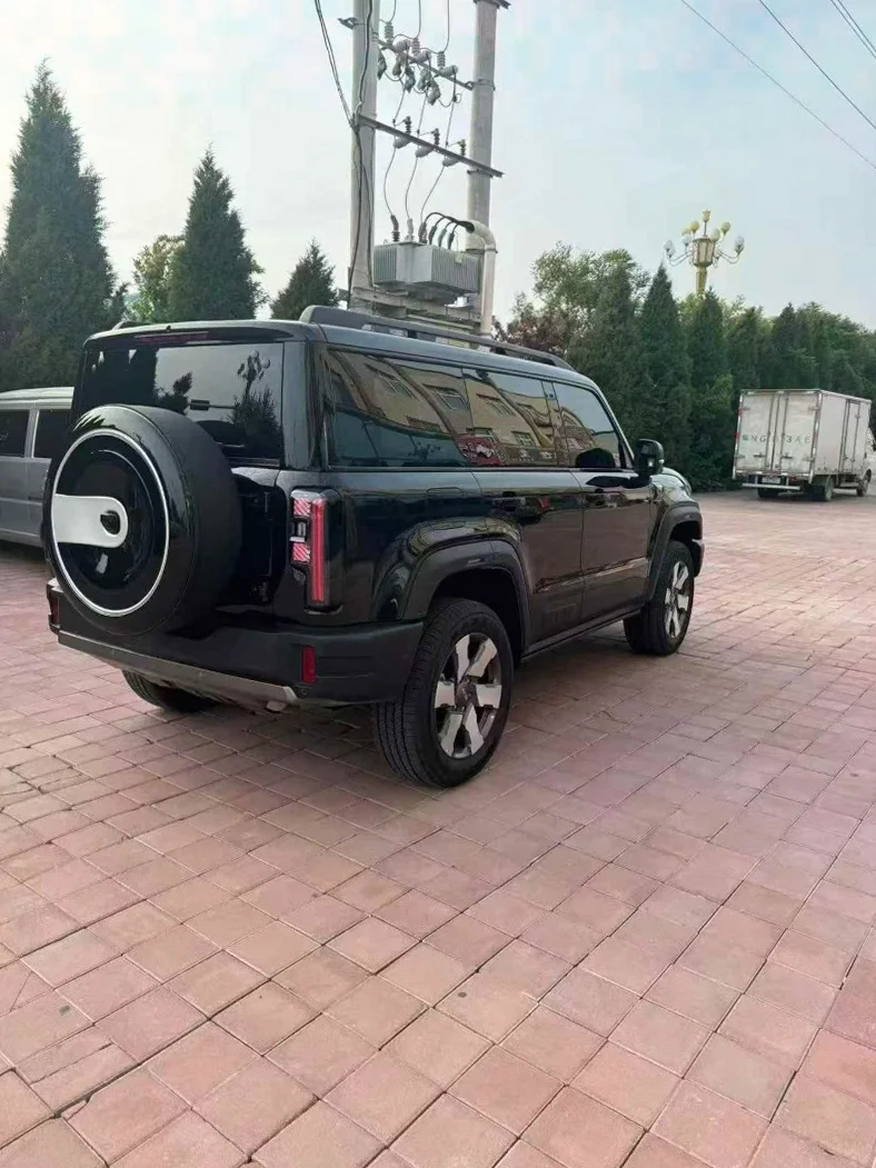 北京BJ40 内饰后排