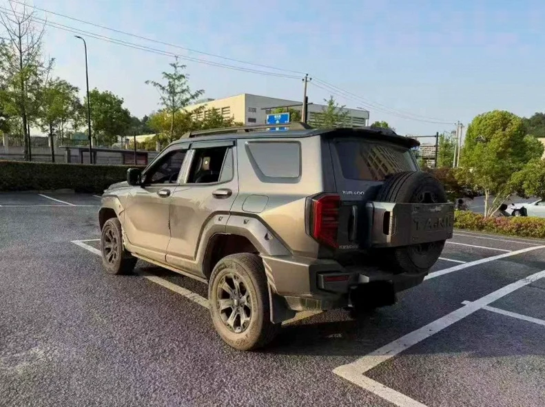 长城汽车坦克 驾驶室