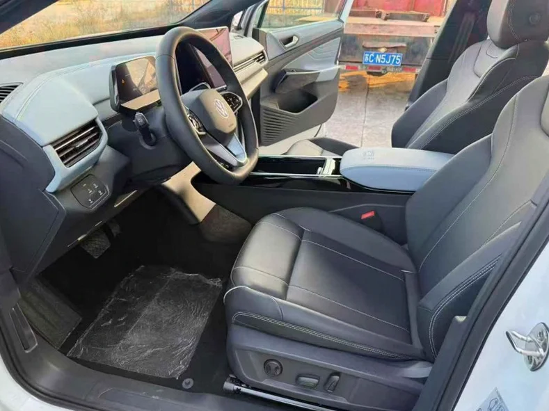 大众ID 后面外观一