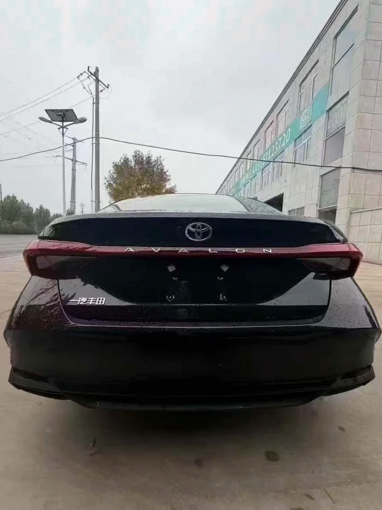 丰田亚洲龙 内饰后排