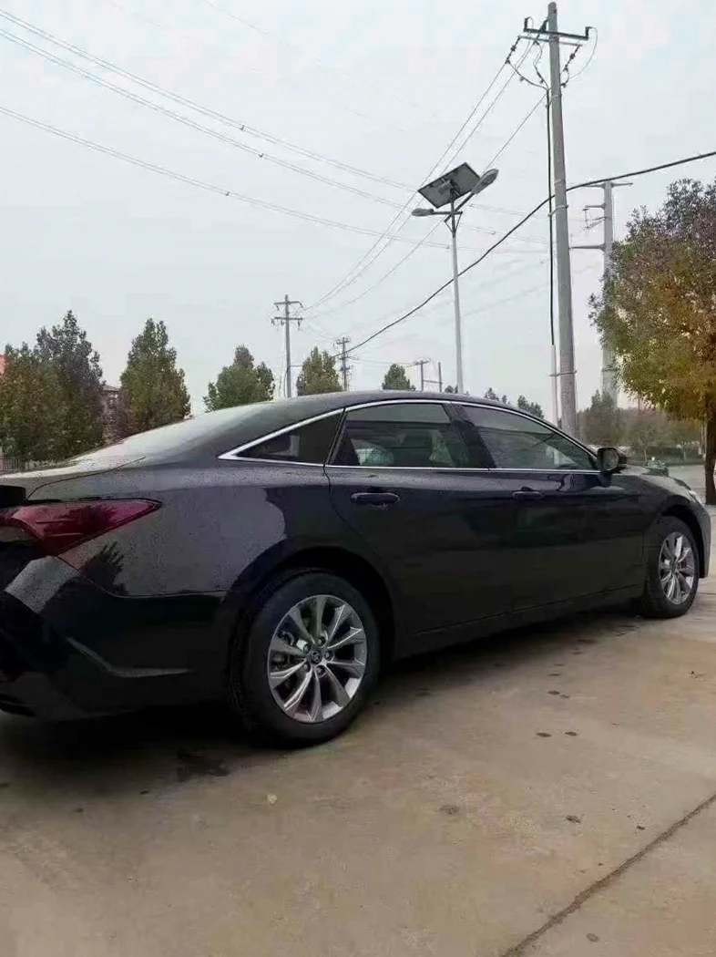 丰田亚洲龙 内饰前排