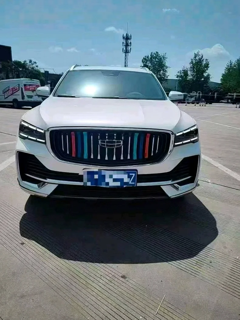 25年吉利星越L 2.0T顶配