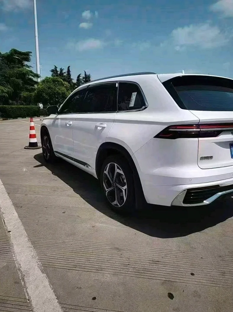 吉利星越 后面外观二