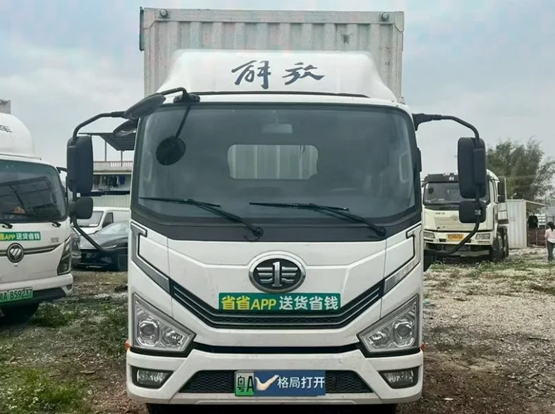 25年解放箱货J6柴油混动