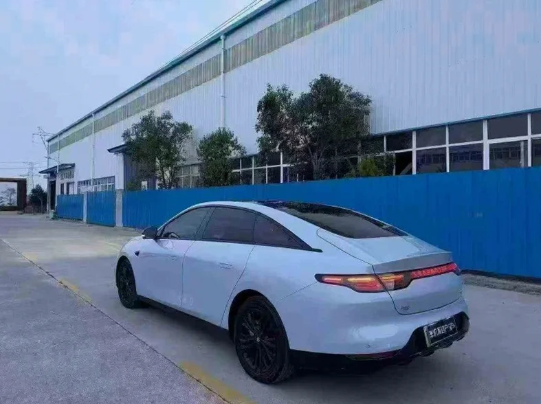 零跑汽车C01 后面外观三