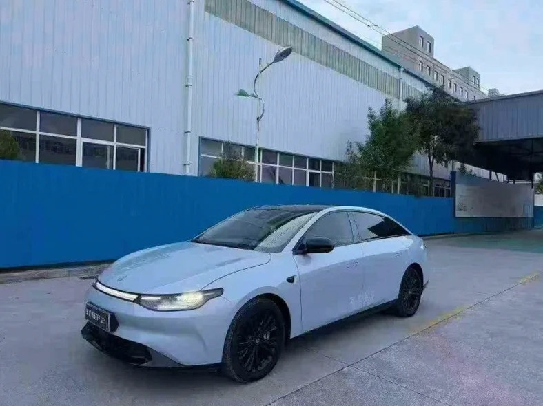 零跑汽车C01 正面外观三