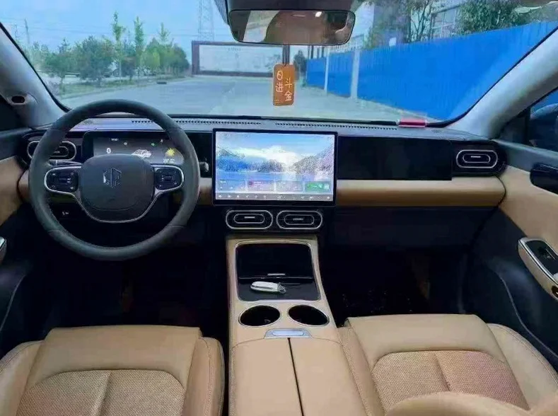 零跑汽车C01 后面外观二