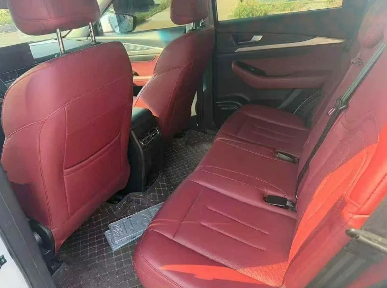 奇瑞捷途 后面外观二